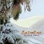 آهنگ کاوه ژاو چند کلمه تا مرگ (بیکلام)
